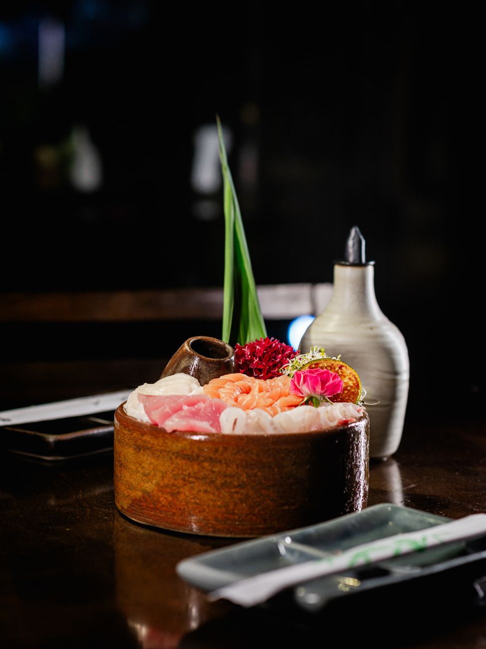 Traditional Japanese dining experience